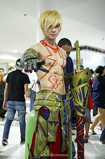Cliquez sur l'image pour la voir en taille relle

Nom : Cosplayers-at-the-10th-ToyCon-2011-Cosplay-Day-1-JayEm-Sison-as-Gilgamesh-from-Fate-Stay-Night-.jpg
Taille : 530x795
Poids : 185,9 Ko
ID : 140911