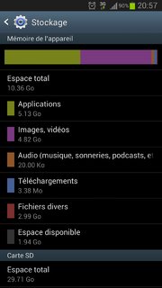 Cliquez sur l'image pour la voir en taille relle

Nom : Screenshot_2013-01-20-20-57-52.png
Taille : 720x1280
Poids : 106,1 Ko
ID : 183221