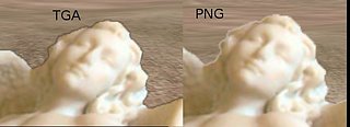 Cliquez sur l'image pour la voir en taille réelle

Nom : comparaison tga png.jpg
Taille : 643x234
Poids : 21,7 Ko
ID : 68131