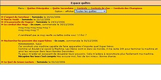 Cliquez sur l'image pour la voir en taille relle

Nom : Journalquete.JPG
Taille : 773x384
Poids : 58,7 Ko
ID : 2831