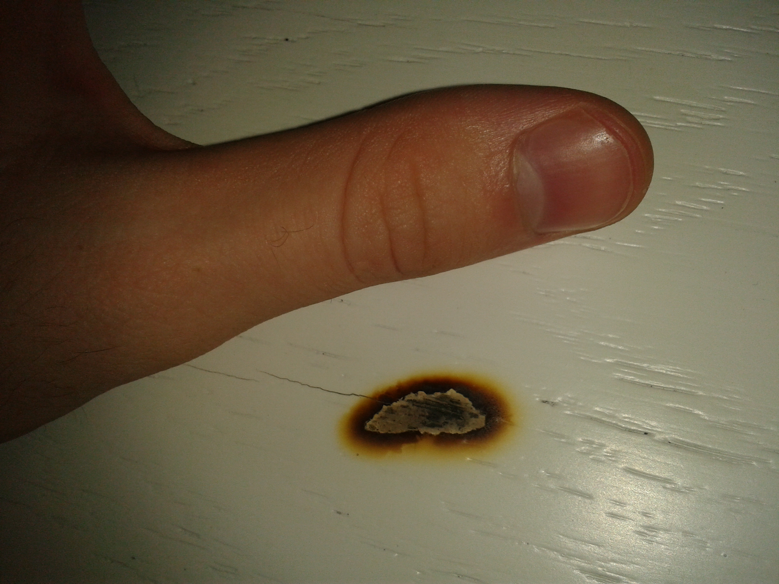 Comment Enlever Une Tache De Brulure Sur Du Parquet Nettoyage