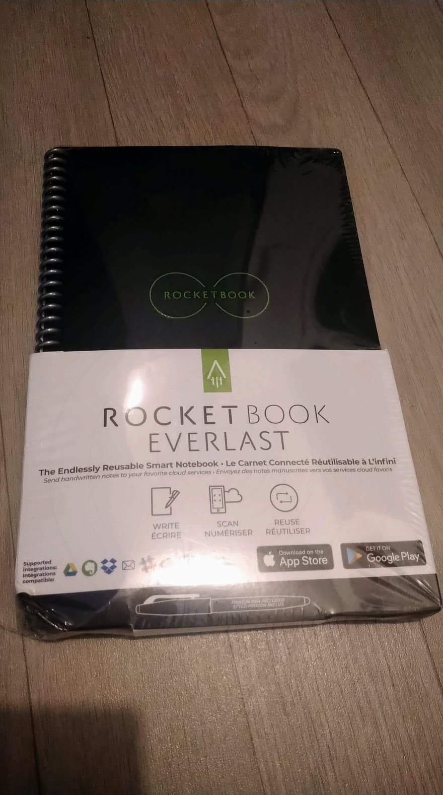 Des Utilisateurs Du Rocketbook / Moleskine= Carnet Plastique.