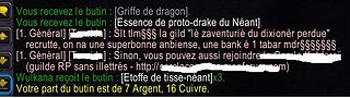 Cliquez sur l'image pour la voir en taille relle

Nom : guilde wow.jpg
Taille : 538x151
Poids : 28,6 Ko
ID : 95551