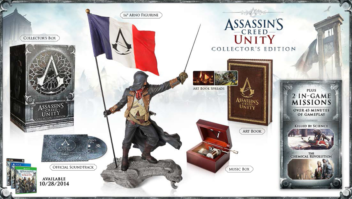 Assassin s creed unity ключ. Assassins Creed Collector Edition Xbox. Коллекционное издание 1 ассасина. Assassin's Creed 1 коллекционное издание. Assassin's Creed единство ps4.