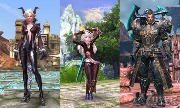 [Patch Kr] Tera Queen of Argon Part 1