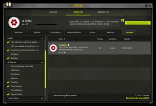 Cliquez sur l'image pour la voir en taille relle

Nom : Annuaire de Guilde.png
Taille : 1190x810
Poids : 701,3 Ko
ID : 689881