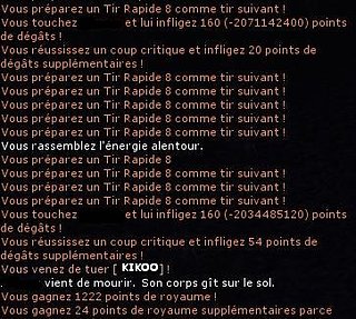 Cliquez sur l'image pour la voir en taille relle

Nom : bug archerie codage.JPG
Taille : 363x326
Poids : 39,1 Ko
ID : 25091
