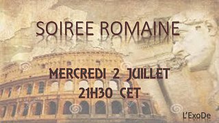 Cliquez sur l'image pour la voir en taille relle

Nom : soiree romaine.jpg
Taille : 1280x720
Poids : 85,2 Ko
ID : 226302