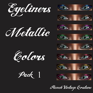 Cliquez sur l'image pour la voir en taille relle

Nom : Eyeliners Metallic Colors - Pack 1.jpg
Taille : 1024x1024
Poids : 316,7 Ko
ID : 248122