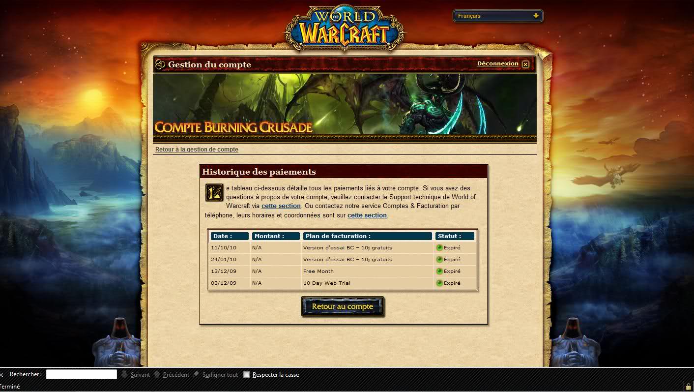 TÉLÉCHARGER MISE A JOUR WOW 4.0.1 WOW JOUR MISE TÉLÉCHARGER 4.0.1 A