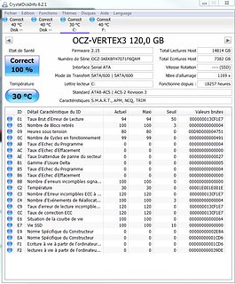 Cliquez sur l'image pour la voir en taille relle

Nom : Crystaldisk SSD OCZ 3.JPG
Taille : 679x819
Poids : 148,5 Ko
ID : 235632