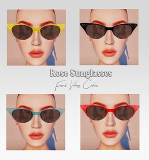 Cliquez sur l'image pour la voir en taille relle

Nom : French Vintage Couture - Rose Sunglasses - Marketplace.jpg
Taille : 1905x2048
Poids : 430,1 Ko
ID : 272742