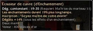 Cliquez sur l'image pour la voir en taille relle

Nom : Ecraseur de cuivre (d'enchantement).JPG
Taille : 351x119
Poids : 14,3 Ko
ID : 32842