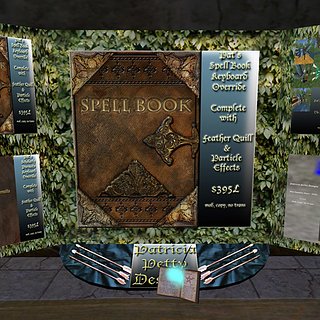 Cliquez sur l'image pour la voir en taille relle

Nom : spellbook2.jpg
Taille : 600x600
Poids : 140,3 Ko
ID : 30872