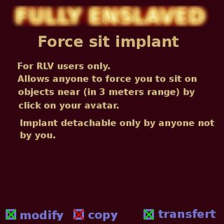 Cliquez sur l'image pour la voir en taille relle

Nom : force sit implant.jpg
Taille : 512x512
Poids : 35,0 Ko
ID : 110103