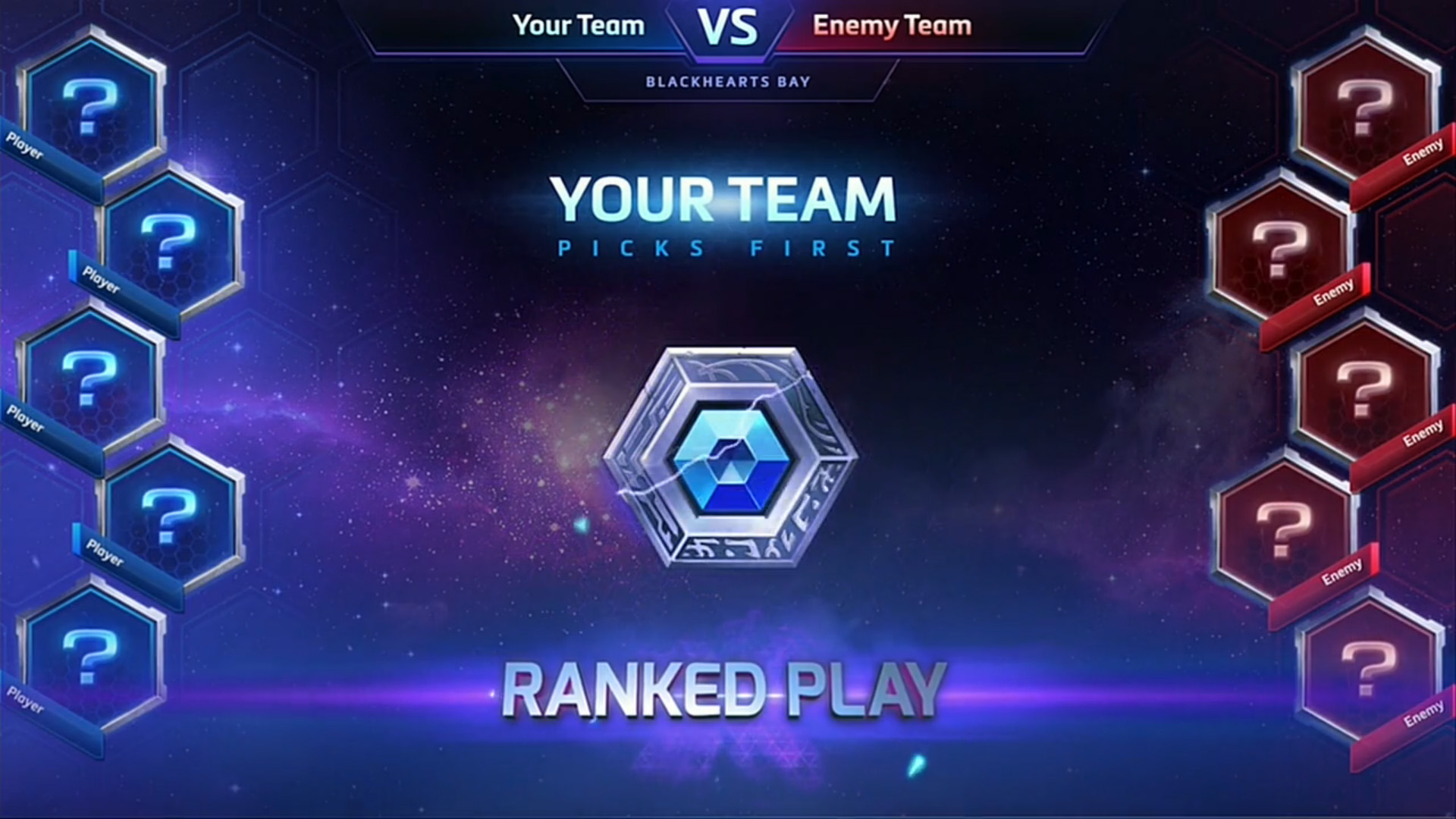 Playing ranked