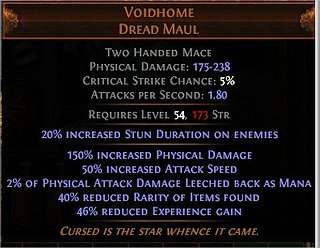 Cliquez sur l'image pour la voir en taille relle

Nom : VoidHome Dread Maul.jpg
Taille : 341x264
Poids : 32,9 Ko
ID : 192073