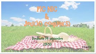 Cliquez sur l'image pour la voir en taille relle

Nom : picnic exode.jpg
Taille : 1280x720
Poids : 80,5 Ko
ID : 231273