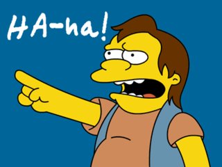 Cliquez sur l'image pour la voir en taille relle

Nom : nelson-haha.gif
Taille : 400x300
Poids : 12,6 Ko
ID : 18104