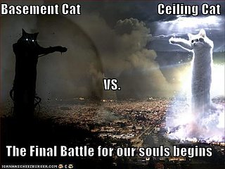 Cliquez sur l'image pour la voir en taille relle

Nom : funny-pictures-basement-cat-vs-ceiling-cat.jpg
Taille : 500x375
Poids : 32,7 Ko
ID : 45534
