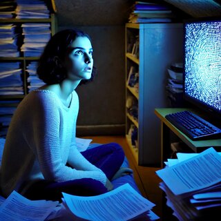 Cliquez sur l'image pour la voir en taille relle

Nom : DALLE 2024-08-27 09.01.54 - Sophia Lvy sitting in a small, dimly lit apartment in Paris at.webp
Taille : 1024x1024
Poids : 290,9 Ko
ID : 730544