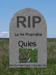 Cliquez sur l'image pour la voir en taille relle

Nom : rip.jpg
Taille : 300x400
Poids : 11,6 Ko
ID : 80664