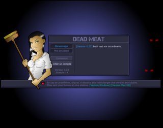 Cliquez sur l'image pour la voir en taille relle

Nom : deadmeat.png
Taille : 816x643
Poids : 140,4 Ko
ID : 113174