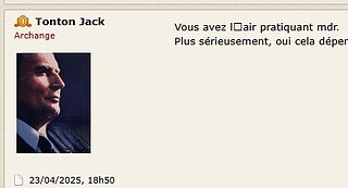 Cliquez sur l'image pour la voir en taille relle

Nom : jack.jpg
Taille : 441x239
Poids : 17,5 Ko
ID : 738884