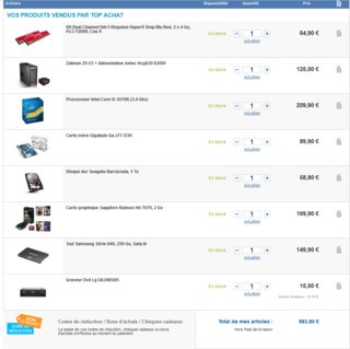 Cliquez sur l'image pour la voir en taille relle

Nom : config.PNG
Taille : 980x976
Poids : 138,7 Ko
ID : 200984