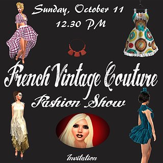 Cliquez sur l'image pour la voir en taille relle

Nom : French Vintage Couture - Fashion Show - October 11.jpg
Taille : 2048x2048
Poids : 1,23 Mo
ID : 254694