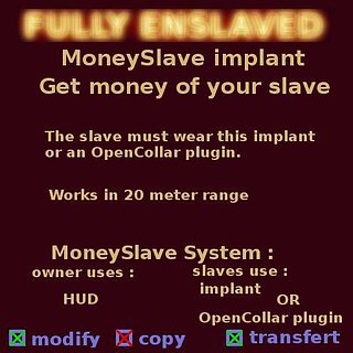 Cliquez sur l'image pour la voir en taille relle

Nom : moneyslave implant.jpg
Taille : 512x512
Poids : 26,2 Ko
ID : 110105