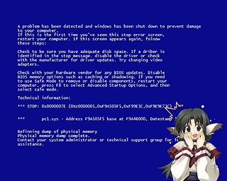 Cliquez sur l'image pour la voir en taille relle

Nom : blueSCreen.jpg
Taille : 1024x819
Poids : 102,3 Ko
ID : 25615