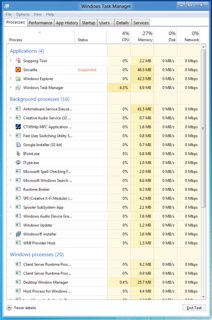 Cliquez sur l'image pour la voir en taille relle

Nom : taskmanager.PNG
Taille : 665x1003
Poids : 110,0 Ko
ID : 142715