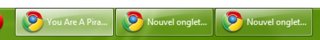 Cliquez sur l'image pour la voir en taille relle

Nom : win7taskbar3.PNG
Taille : 450x56
Poids : 26,4 Ko
ID : 104645