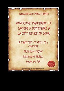 Cliquez sur l'image pour la voir en taille relle

Nom : Colline Aux Mille Pintes.jpg
Taille : 794x1122
Poids : 109,6 Ko
ID : 141006