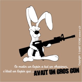 Cliquez sur l'image pour la voir en taille relle

Nom : lapin couicouic.gif
Taille : 351x351
Poids : 11,4 Ko
ID : 39226