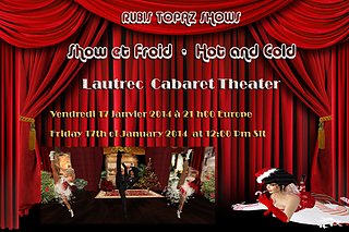 Cliquez sur l'image pour la voir en taille relle

Nom : Winter show Show et Froid 17 janvier 2014 Lautrec Cabaret Theater JPG.jpg
Taille : 1600x1067
Poids : 1,02 Mo
ID : 212926