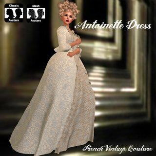 Cliquez sur l'image pour la voir en taille relle

Nom : French Vintage Couture - Antoinette Dress - Ad.png
Taille : 1024x1024
Poids : 1,49 Mo
ID : 267176