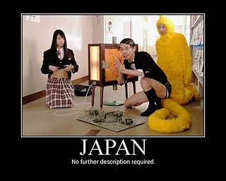 Cliquez sur l'image pour la voir en taille relle

Nom : FUCKING_WEIRDO_SHIT_JAPAN.jpg
Taille : 600x480
Poids : 32,1 Ko
ID : 44776