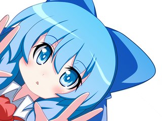 Cliquez sur l'image pour la voir en taille relle

Nom : Konachan.com - 72123 blue_eyes blue_hair cirno close ribbons touhou white.jpg
Taille : 1600x1200
Poids : 654,2 Ko
ID : 101686