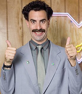 Cliquez sur l'image pour la voir en taille relle

Nom : borat.jpg
Taille : 295x340
Poids : 38,2 Ko
ID : 55296