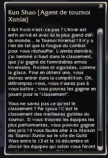Cliquez sur l'image pour la voir en taille relle

Nom : Tournoi Xunlai.JPG
Taille : 279x406
Poids : 39,8 Ko
ID : 2507
