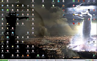Cliquez sur l'image pour la voir en taille relle

Nom : mydesk.jpg
Taille : 1680x1050
Poids : 287,9 Ko
ID : 69417