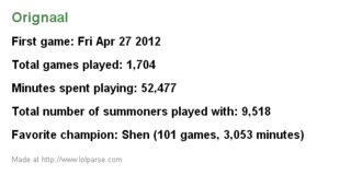 Cliquez sur l'image pour la voir en taille relle

Nom : lol stats.png
Taille : 600x300
Poids : 10,8 Ko
ID : 208847
