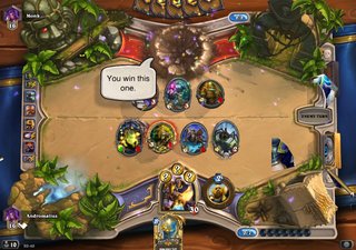 Cliquez sur l'image pour la voir en taille relle

Nom : Hearthstone Screenshot 01-06-16 20.40.07.png
Taille : 1002x703
Poids : 1,17 Mo
ID : 259457