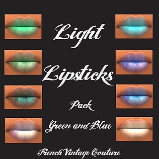 Cliquez sur l'image pour la voir en taille relle

Nom : French Vintage Couture - Light Lipsticks - Pack Green and Blue - Ad.jpg
Taille : 1024x1024
Poids : 317,4 Ko
ID : 247757