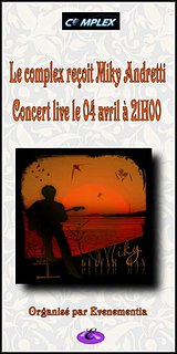 Cliquez sur l'image pour la voir en taille relle

Nom : 040410 affiche concert miky andretti.jpg
Taille : 512x1024
Poids : 51,8 Ko
ID : 99718