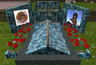 Cliquez sur l'image pour la voir en taille relle

Nom : tombe shasha torrance.jpg
Taille : 1233x843
Poids : 474,3 Ko
ID : 729238