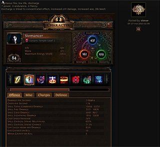 Cliquez sur l'image pour la voir en taille relle

Nom : Forum - Witch - what is everyone's dps on their main spell - Path of Exile - Mozilla Firefox.jpg
Taille : 931x855
Poids : 165,4 Ko
ID : 197338
