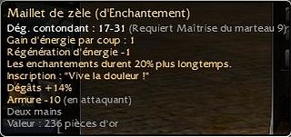 Cliquez sur l'image pour la voir en taille relle

Nom : Maillet de zle (d'enchantement).JPG
Taille : 342x161
Poids : 15,9 Ko
ID : 32838